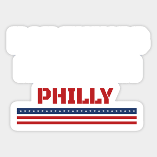 Bad Things Happen In Philly Sticker